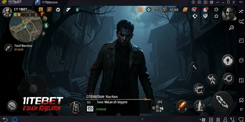 Gameplay menyeramkan dari 11TBET yang membuat pemain merinding.