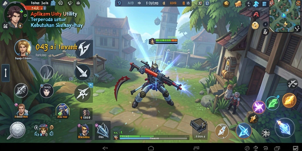 Screenshot utama 34R menampilkan tampilan antarmuka yang ramah pengguna.