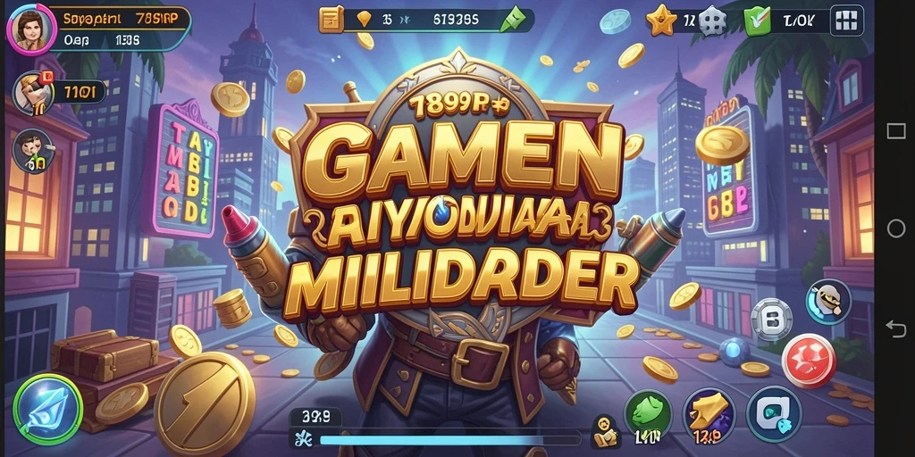 Gameplay Tycoon seru di 789RP dengan grafis yang menarik.