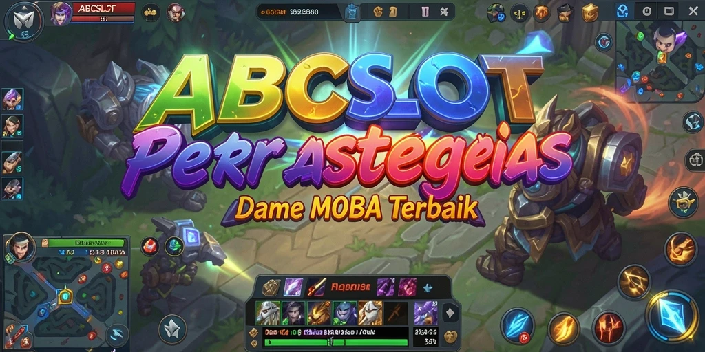 Tangkapan layar gameplay seru di ABCSLOT dengan tim yang beraksi.