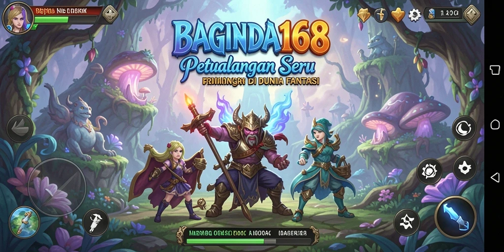 Tampilan gameplay seru dari BAGINDA168 dalam petualangan menegangkan.