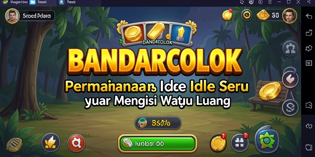 Tampilan gameplay seru dari BANDARCOLOK yang penuh tantangan.