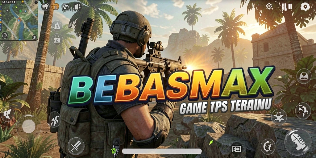 Tampilan gameplay di BEBASMAX yang seru dan dinamis.
