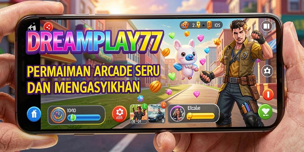 Screenshot dari gameplay seru dalam DREAMPLAY77.