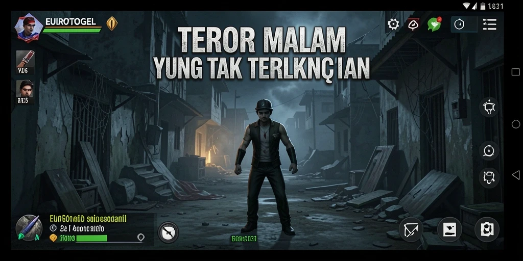 Tampilan menakutkan dari gameplay EUROTOGEL yang penuh ketegangan.