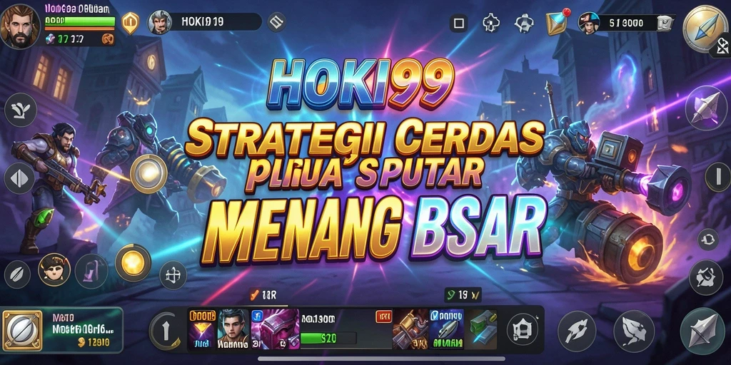 Screenshot gameplay HOKI99 yang menunjukkan aksi strategi mendebarkan.