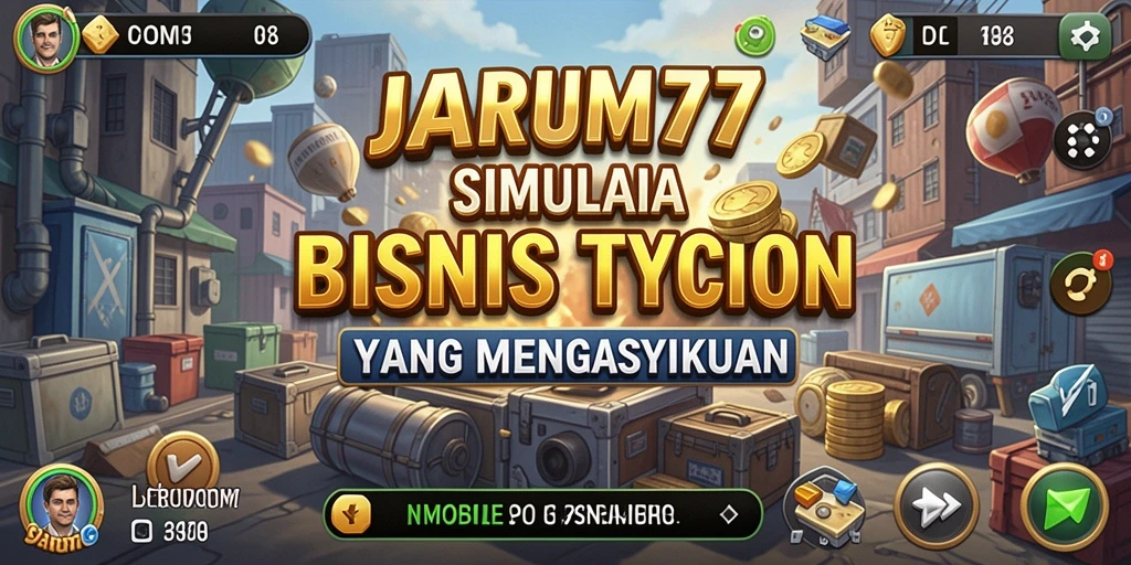 Tampilan gameplay <strong>JARUM77</strong> yang menarik dan interaktif.