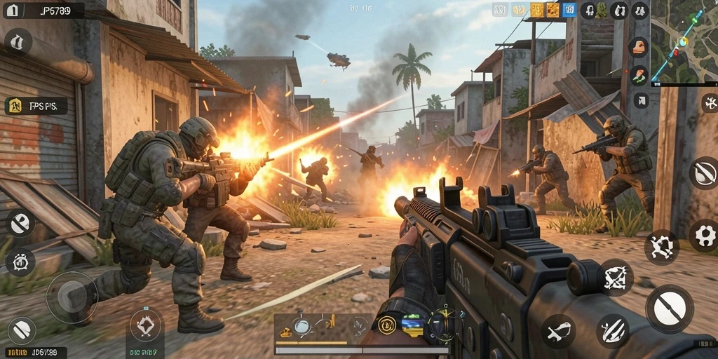 Gameplay seru dan grafik menakjubkan dalam JP6789.