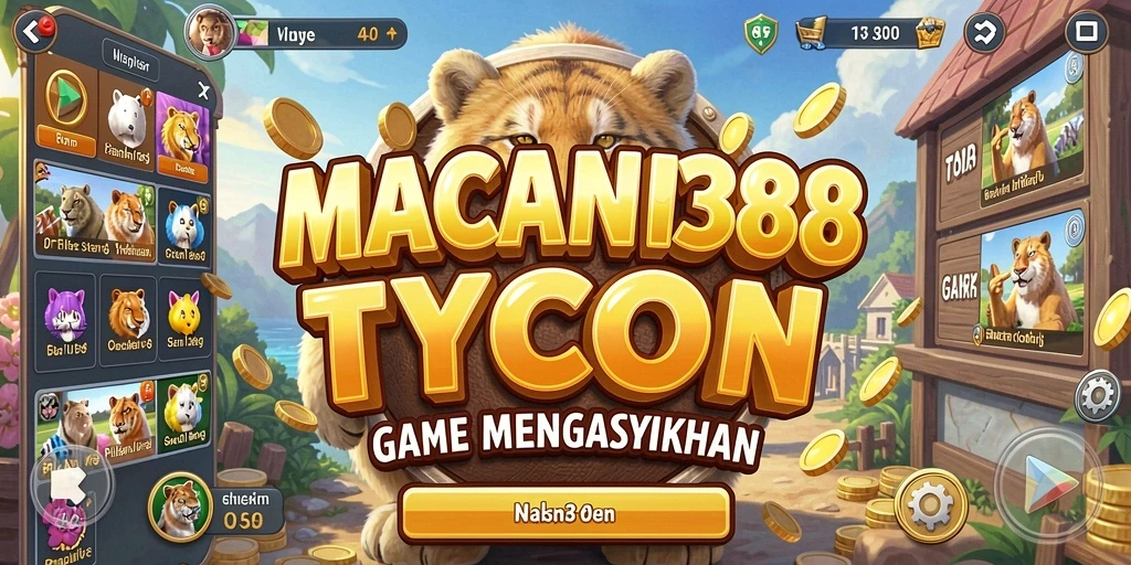 Screenshot menampilkan gameplay Tycoon yang seru dan menarik.
