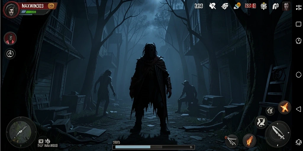 Gameplay kegelapan dan teror di MAXWIN303 yang mendebarkan.