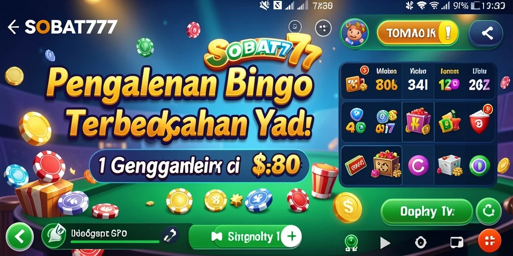Tampilan gameplay yang seru dan interaktif di SOBAT777.