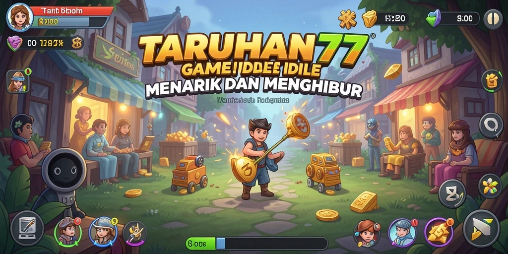 Tampilan gameplay TARUHAN77 yang seru dan interaktif.